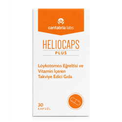 Heliocaps Plus Kapsül Takviye Edici Gıda 30 Kapsül - 1