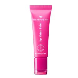 Herbaderm Lip Shine Balm - Birthday Cake 10 ml - 1
