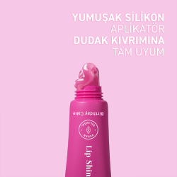 Herbaderm Lip Shine Balm - Birthday Cake 10 ml - 4
