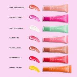 Herbaderm Lip Shine Balm - Birthday Cake 10 ml - 5