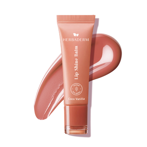 Herbaderm Lip Shine Balm - Coco Vanilla 10 ml - 2