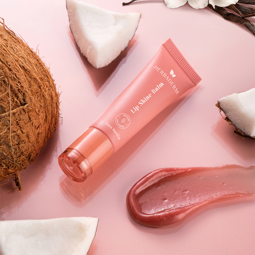 Herbaderm Lip Shine Balm - Coco Vanilla 10 ml - 7