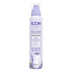 ICON Care Bluberry Milkshake Cilt Bakım Köpüğü 200 ml - 1