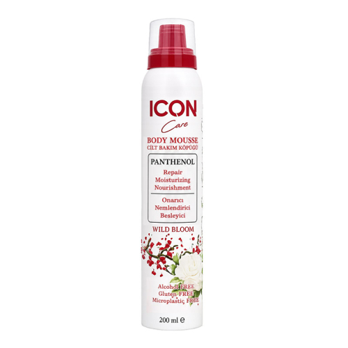 ICON Care Wild Bloom Cilt Bakım Köpüğü 200 ml - ICON Care