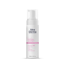 İdea Derma Hassas Cilt Yüz Temizleme Köpüğü 200 ml - 1