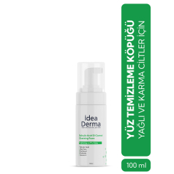 İdea Derma Salisilik Asit Yüz Yıkama Köpüğü 100 ml - 2