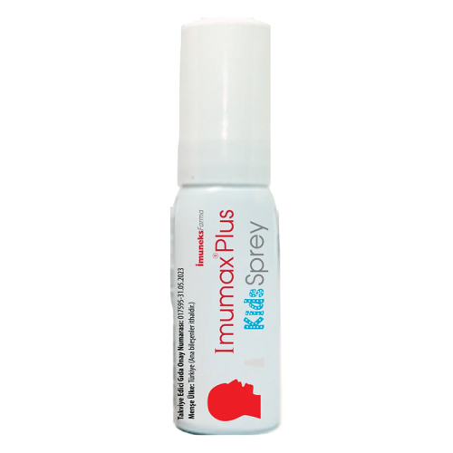 İmuneksFarma İmumax Plus Kids Sprey Takviye Edici Gıda 20 ml - Imuneks