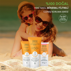 INCIA %100 Doğal Spf 50 Leke Karşıtı Yüz Kremi 30 ml - 4