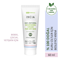 Incia %100 Natural Gel Cream For Dry Skin 60 ml - 2