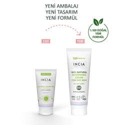 Incia %100 Natural Gel Cream For Dry Skin 60 ml - 3