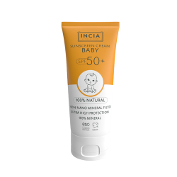 INCIA Bebekler İçin Doğal Güneş Kremi 50 SPF 50 ml - 1