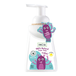 INCIA Çocuklar İçin Zeytinyağlı Doğal Köpük Sabun 200 ml - 1