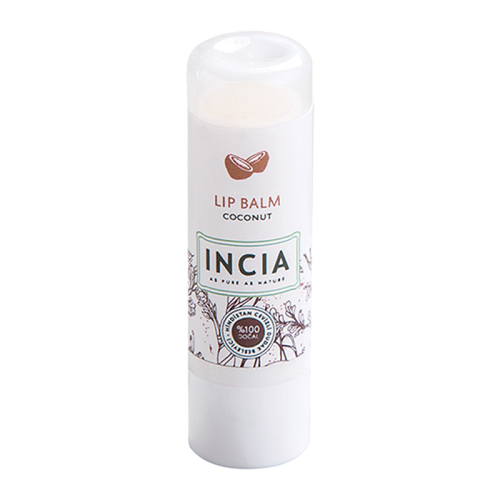 INCIA Doğal Hindistan Cevizli Dudak Besleyici 6gr - INCIA