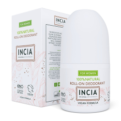 INCIA Doğal Roll-On Deodorant (Kadınlar İçin) 50 ml - 1