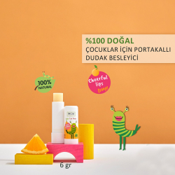 INCIA Kids Portakallı Doğal Dudak Besleyici 6g - 3