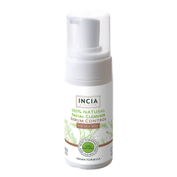 INCIA Yağlı Ciltler İçin Doğal Yüz Temizleyici 125 ml - 1