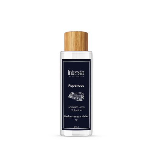 Intensia Cosmetics Aspendos Mediterranean Helios Cologne 200 ml - Intensia Cosmetics