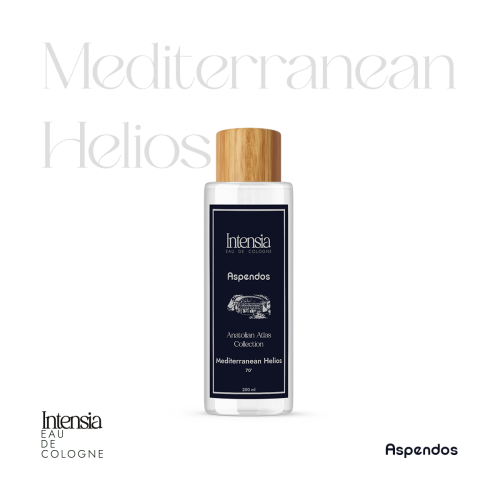 Intensia Cosmetics Aspendos Mediterranean Helios Cologne 200 ml - 3