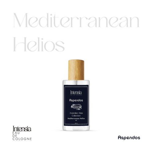 Intensia Cosmetics Aspendos Mediterranean Helios Cologne 50 ml - 3