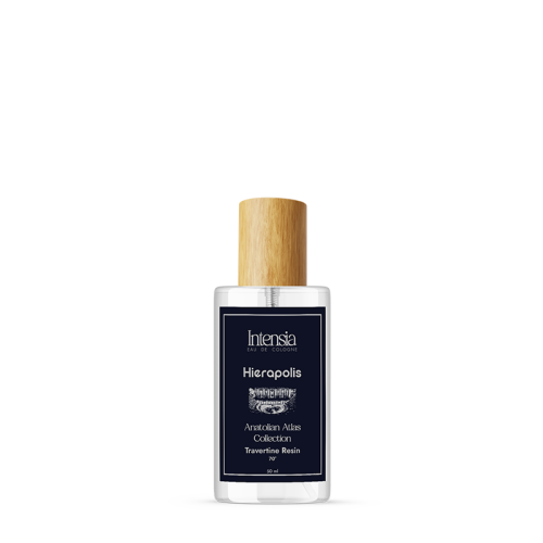 Intensia Cosmetics Hierapolis Travertine Resin Cologne 50 ml - Intensia Cosmetics