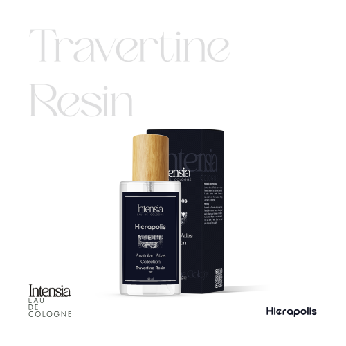 Intensia Cosmetics Hierapolis Travertine Resin Cologne 50 ml - 4