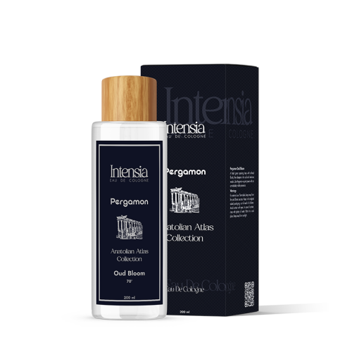 Intensia Cosmetics Pergamon Oud Bloom Cologne 200 ml - 2
