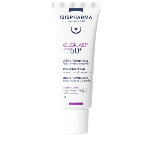 Isıs Pharma Keloplast Scars SPF50+ Repairing Cream 40ml - Isis Pharma