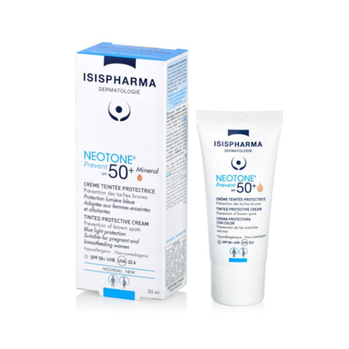 Isıs Pharma Neotone Prevent Tinted SPF 50 Cream 30 ml | Medium - Isis Pharma