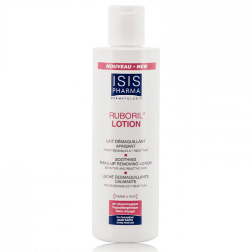 Isis Pharma Ruboril Soothing Make-up Removing Lotion 250 ml - Isis Pharma