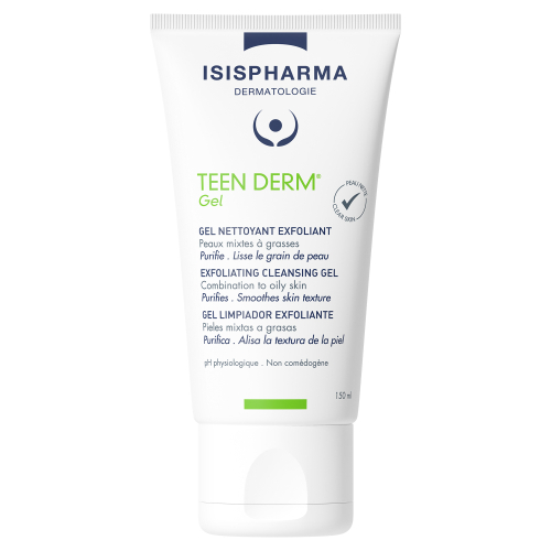 Isıs Pharma Teen Derm Gel Nettoyant Exfoliant 150 ml - Isis Pharma