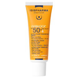 Isis Pharma Uveblock SPF 50+ Dry Touch Ultra Fluid 40 ml - Light - 1