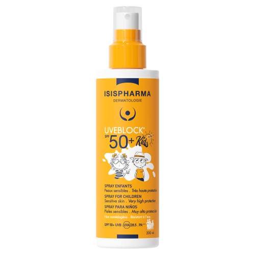 Isıs Pharma Uveblock SPF 50+ Spray For Children 200 ml - Isis Pharma