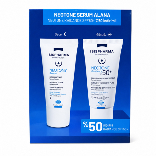 Isıspharma Neotone Serum Alana Radiance Spf50+ %50 İndirimli - Isis Pharma