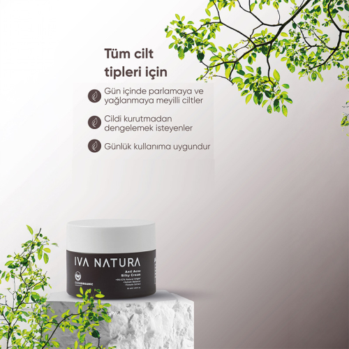 Iva Natura Anti-Acne Silky Cream 50 ml - 4