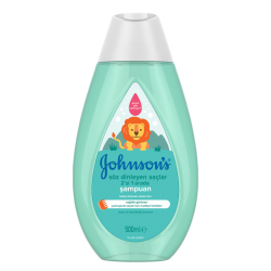 Johnsons Söz Dinleyen Saçlar Şampuan 500 ml - 1