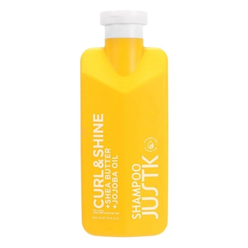 JUSTK Curl Shine Shampoo 300 ml - JUSTK
