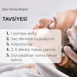 Kerastase Chroma Absolu Bain Riche Orta ve Kalın Telli Saçlar İçin Şampuan 250 ml - 5