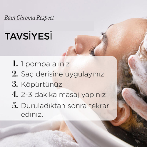 Kerastase Chroma Absolu Bain Riche Orta ve Kalın Telli Saçlar İçin Şampuan 250 ml - 5