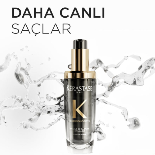 Kerastase Chronologiste Lhuile De Parfum Yedek Şişe Saç Bakım Yağı 75 ml - 4
