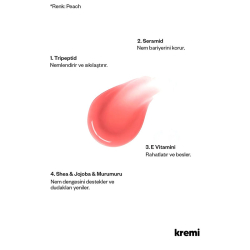 ​Kremi Lip Vitamin Balm 13 ml - Palm Beach - 3