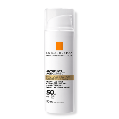 La Roche Posay Anthelios Age Correct SPF50+ Yaşlanma Karşıtı Yüz Güneş Kremi 50 ml - La Roche Posay
