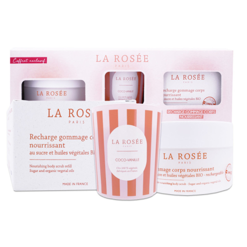 La Rosee Paris Vücut Bakım Seti - La Rosee Paris