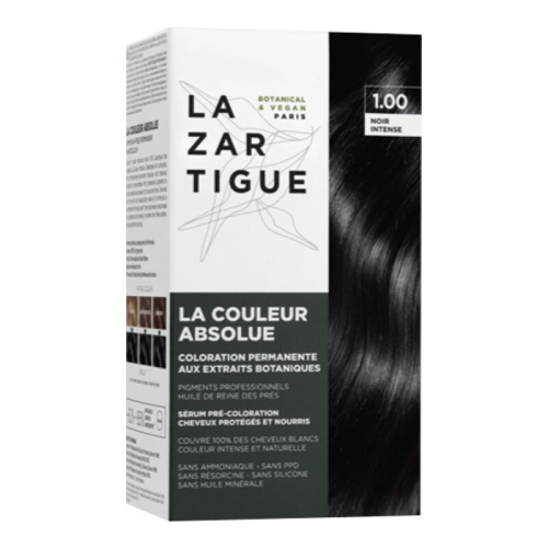 Lazartigue Saç Boyası 1.00 Siyah - Lazartigue