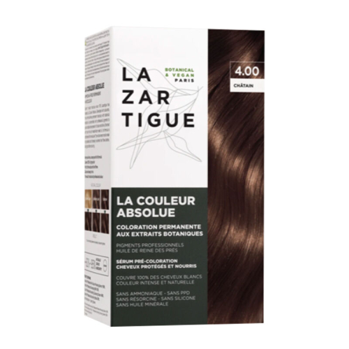 Lazartigue Saç Boyası 4.00 Kahve - Lazartigue