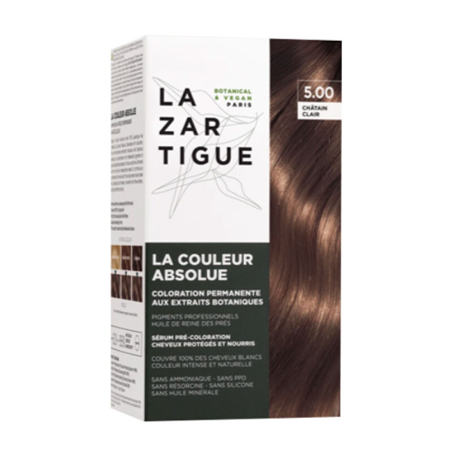Lazartigue Saç Boyası 5.00 Açık Kahve - Lazartigue