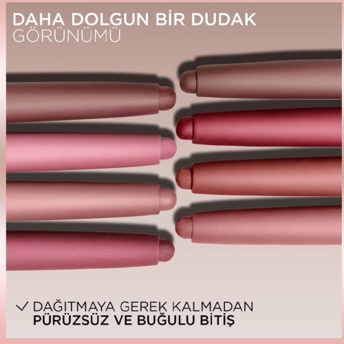 Loreal Paris Blurfiller 601 Worth It Dudak Kontür Kalemi - 4