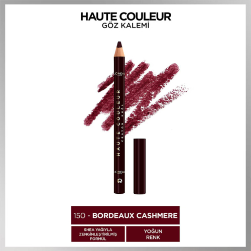 Loreal Paris Haute Couleur Göz Kalemi - 150 Bordeaux Cashmere - 3