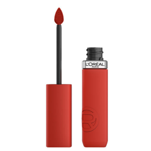 Loreal Paris Matte Resistance Liquid Lipstick 400 Spill The Tea - Loreal Paris
