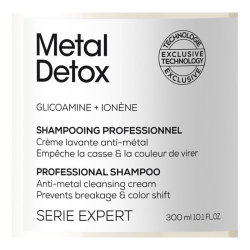 Loreal Professionnel Serie Expert Metal Detox Kırılma Karşıtı Arındırıcı Şampuan 300 ml - 3