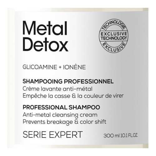 Loreal Professionnel Serie Expert Metal Detox Kırılma Karşıtı Arındırıcı Şampuan 300 ml - 3